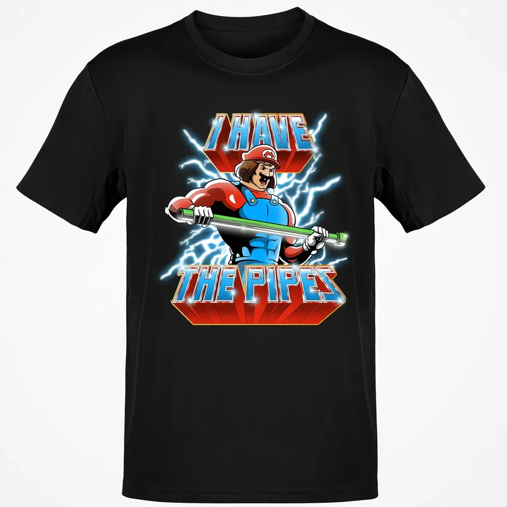 I Have The Pipes Classic Unisex T-Shirt - 2