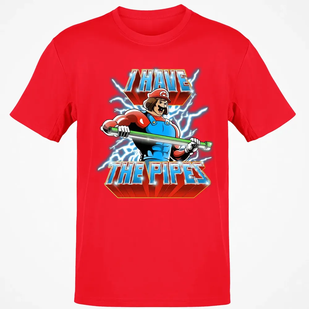 I Have The Pipes Classic Unisex T-Shirt - 11