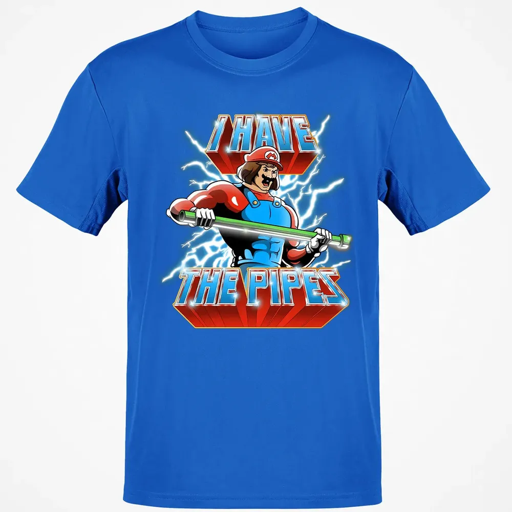 I Have The Pipes Classic Unisex T-Shirt - 12