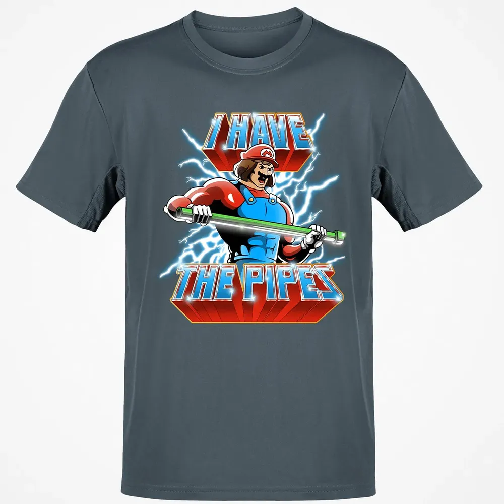 I Have The Pipes Classic Unisex T-Shirt - 4