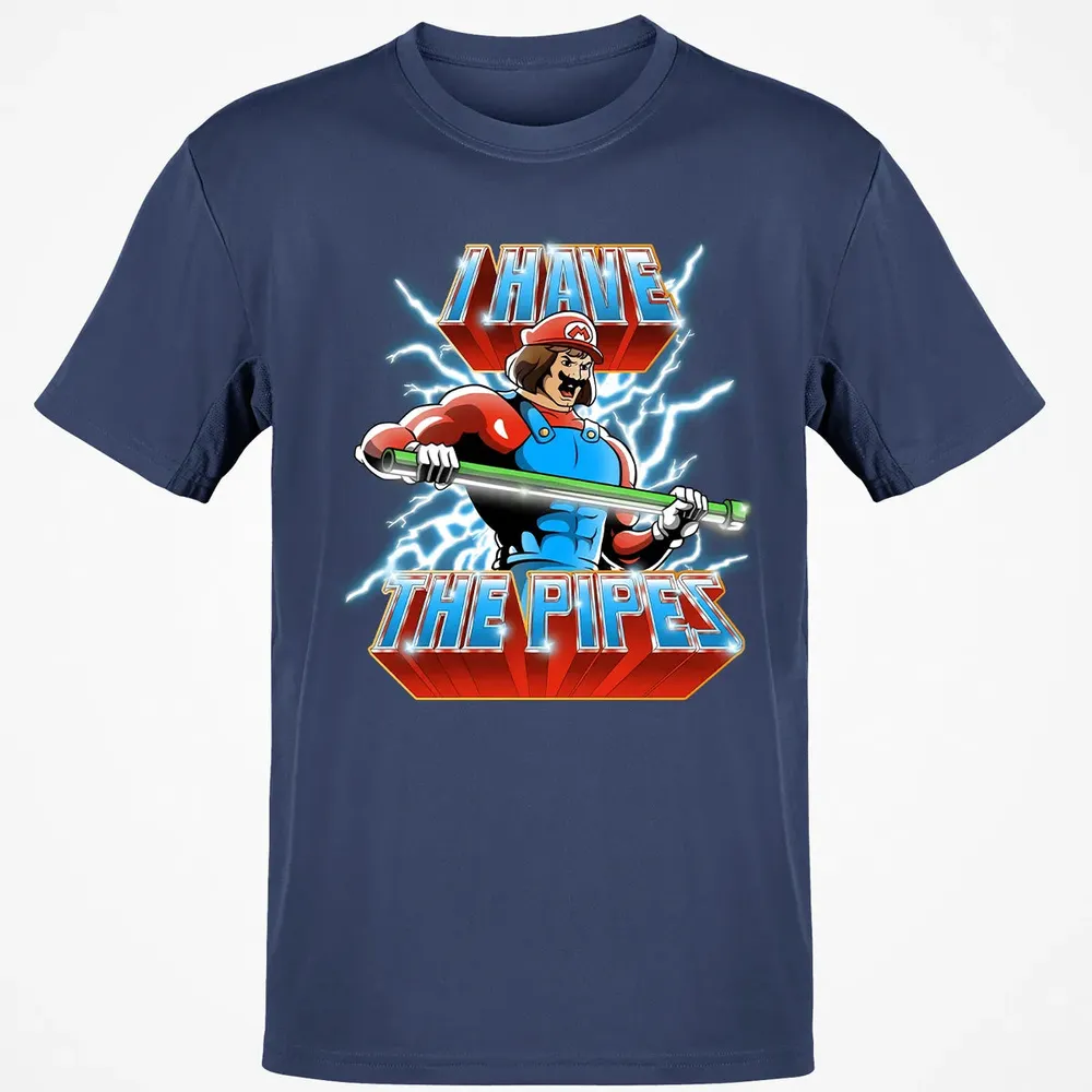I Have The Pipes Classic Unisex T-Shirt - 8