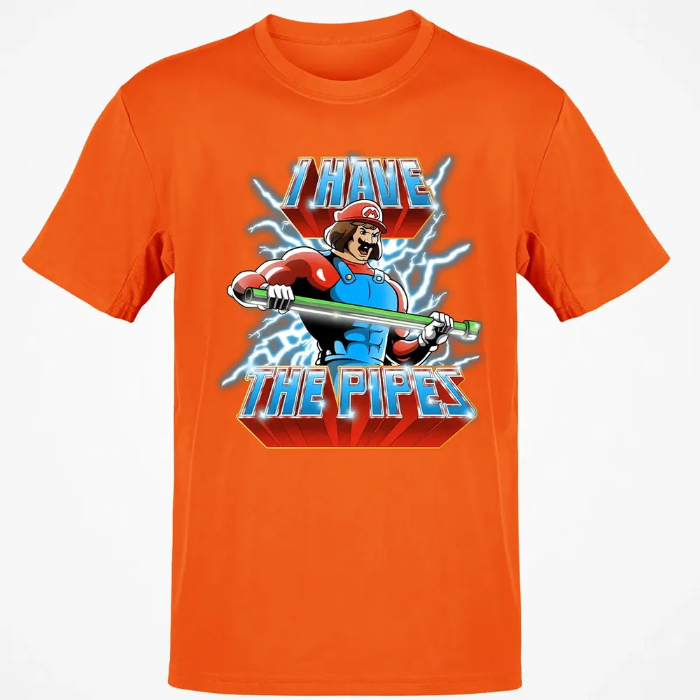 I Have The Pipes Classic Unisex T-Shirt - 9