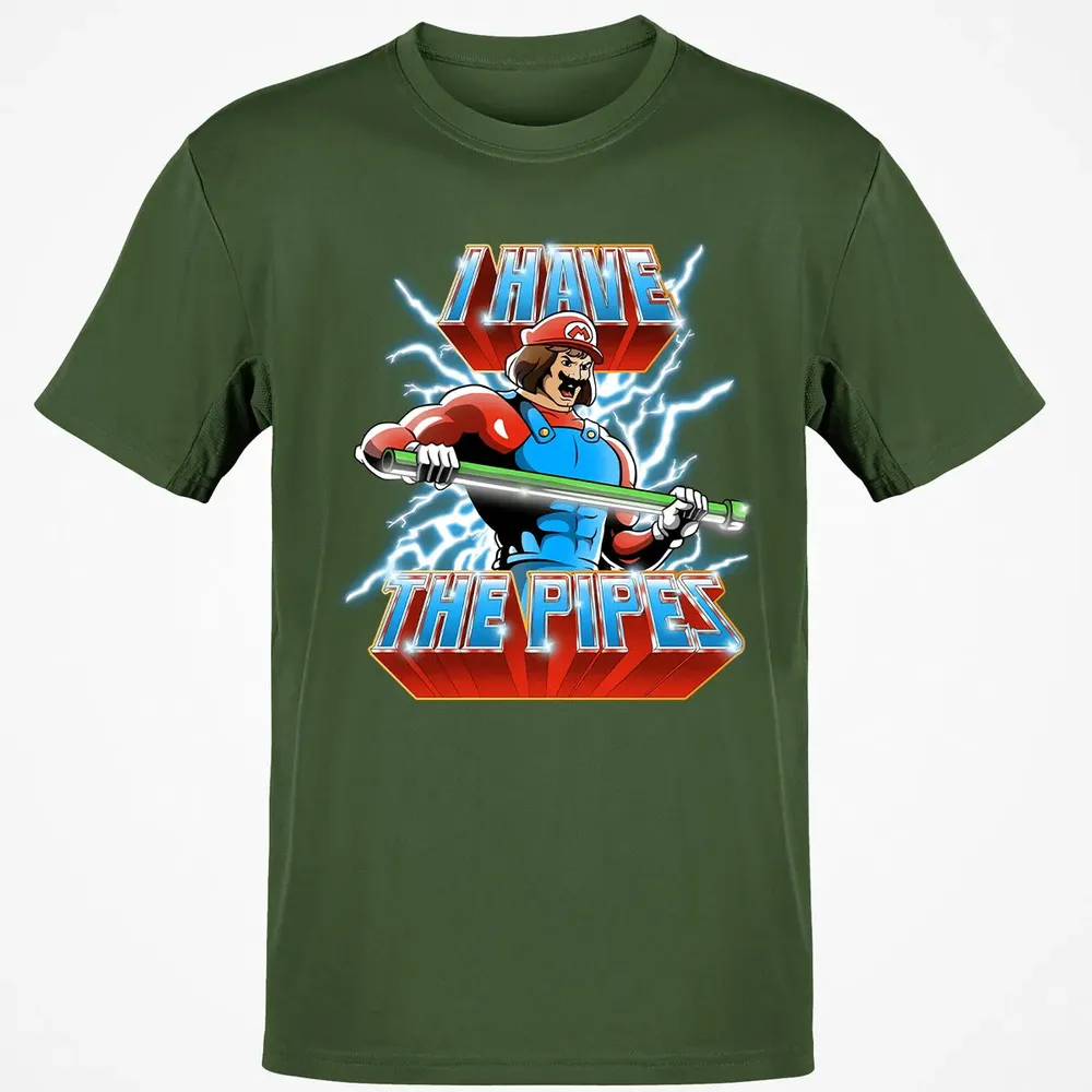 I Have The Pipes Classic Unisex T-Shirt - 7