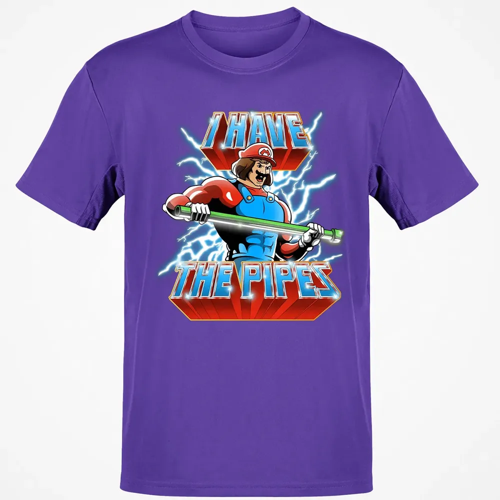 I Have The Pipes Classic Unisex T-Shirt - 10