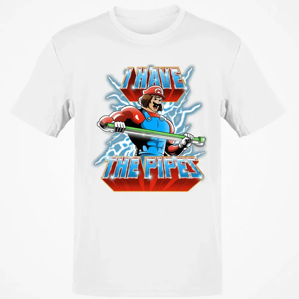 I Have The Pipes Classic Unisex T-Shirt - 13