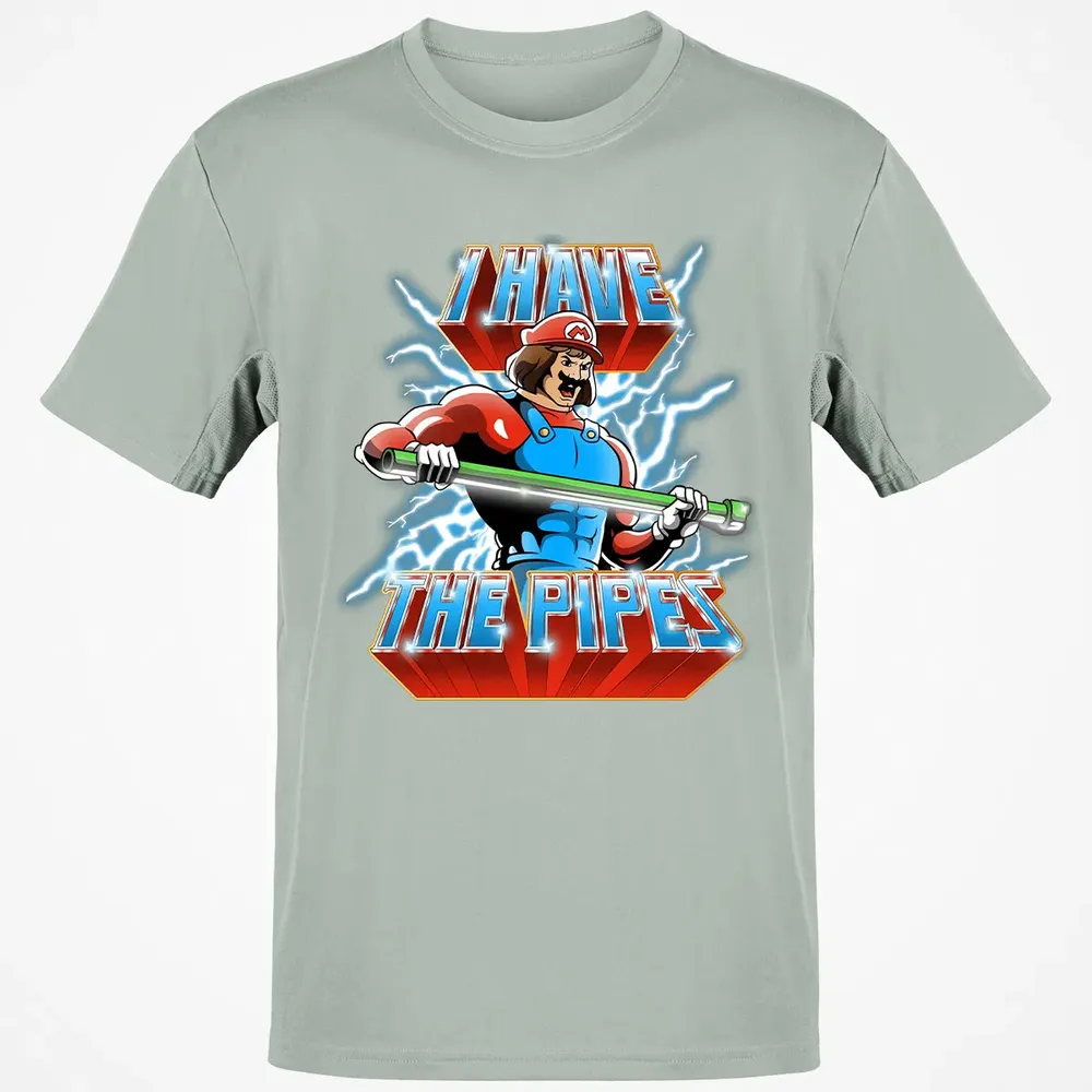 I Have The Pipes Classic Unisex T-Shirt - 3