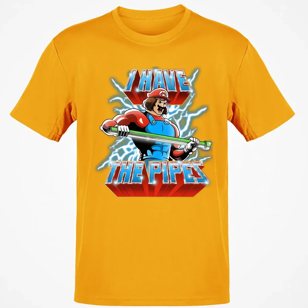 I Have The Pipes Classic Unisex T-Shirt - 5