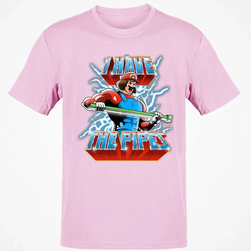 I Have The Pipes Classic Unisex T-Shirt - 6
