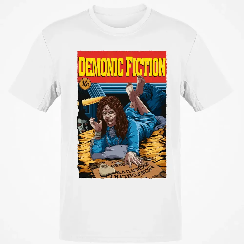 Demonic Fiction Classic Unisex T-Shirt - 13