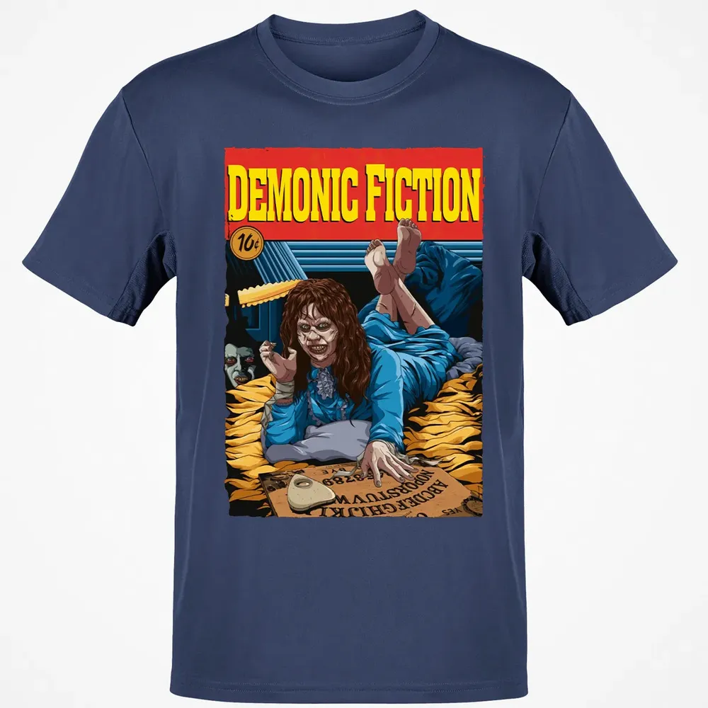 Demonic Fiction Classic Unisex T-Shirt - 8