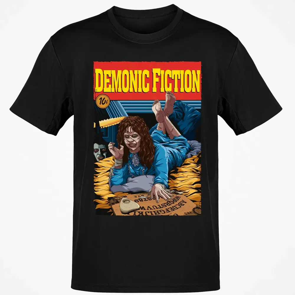 Demonic Fiction Classic Unisex T-Shirt - 2