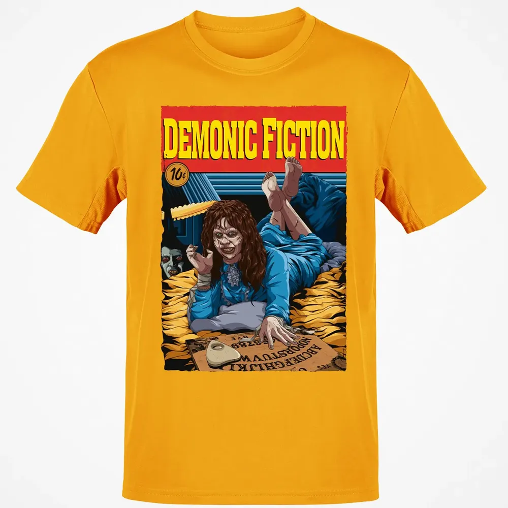 Demonic Fiction Classic Unisex T-Shirt - 5