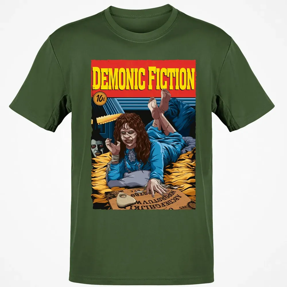 Demonic Fiction Classic Unisex T-Shirt - 7