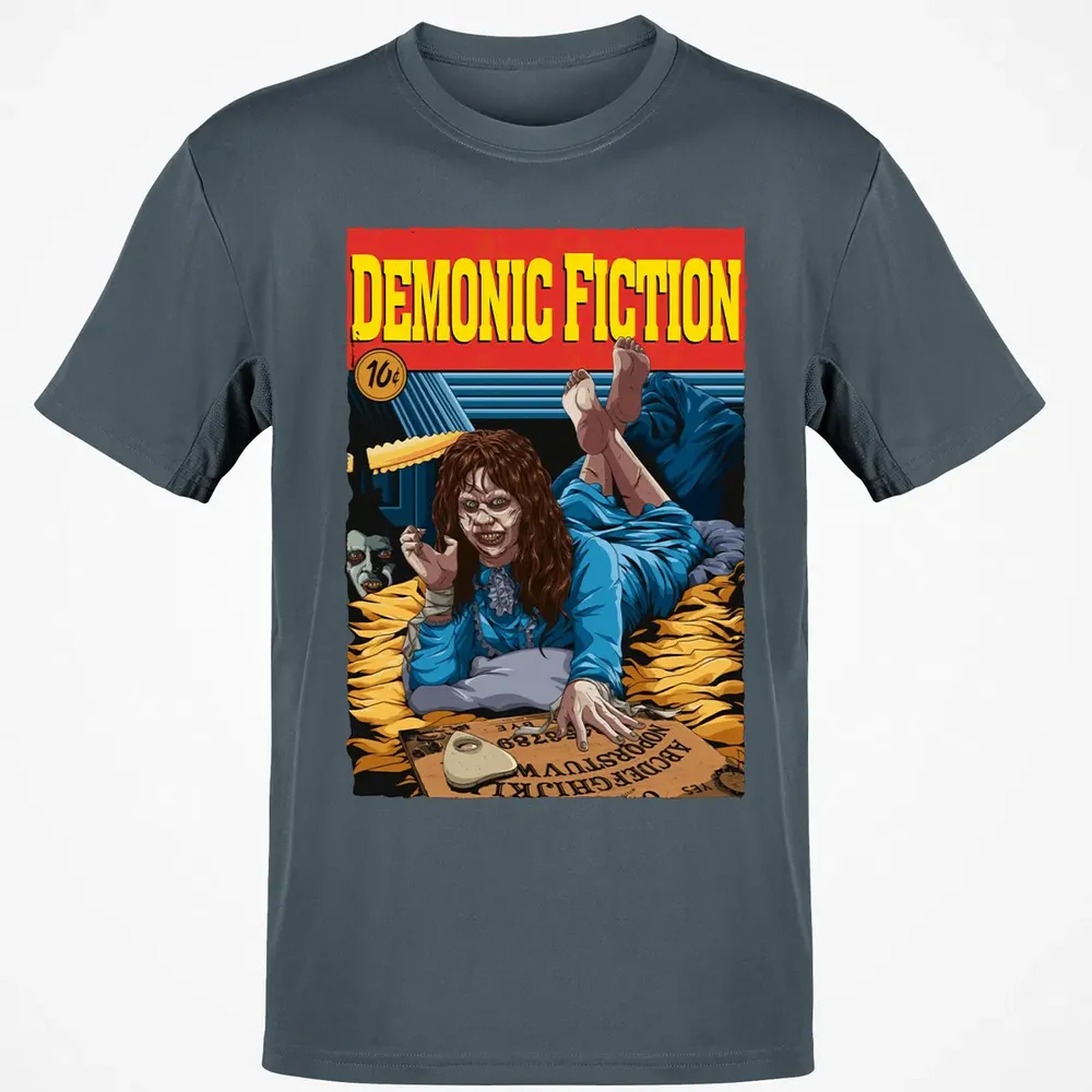 Demonic Fiction Classic Unisex T-Shirt - 4