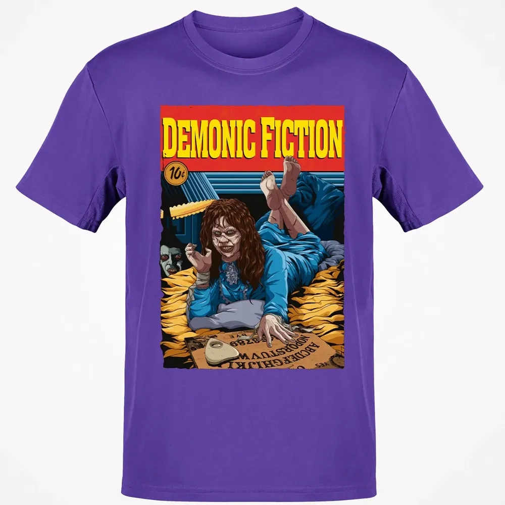 Demonic Fiction Classic Unisex T-Shirt - 10