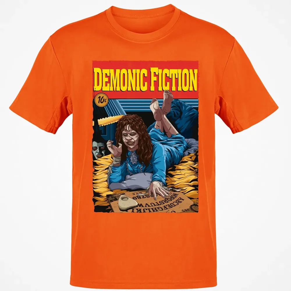 Demonic Fiction Classic Unisex T-Shirt - 9