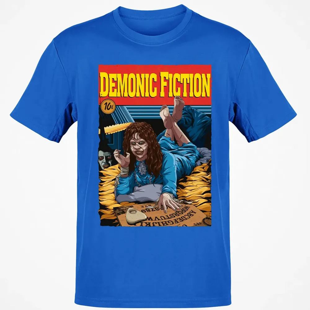 Demonic Fiction Classic Unisex T-Shirt - 12