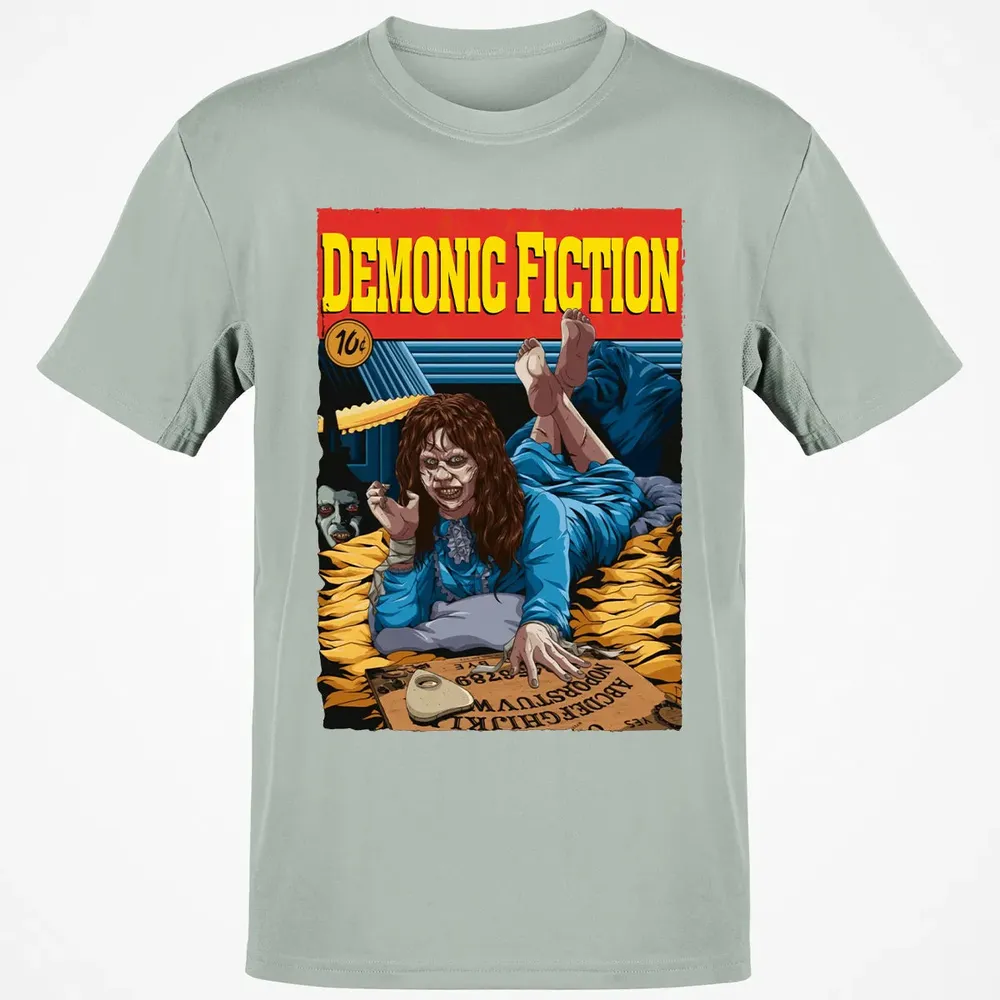 Demonic Fiction Classic Unisex T-Shirt - 3
