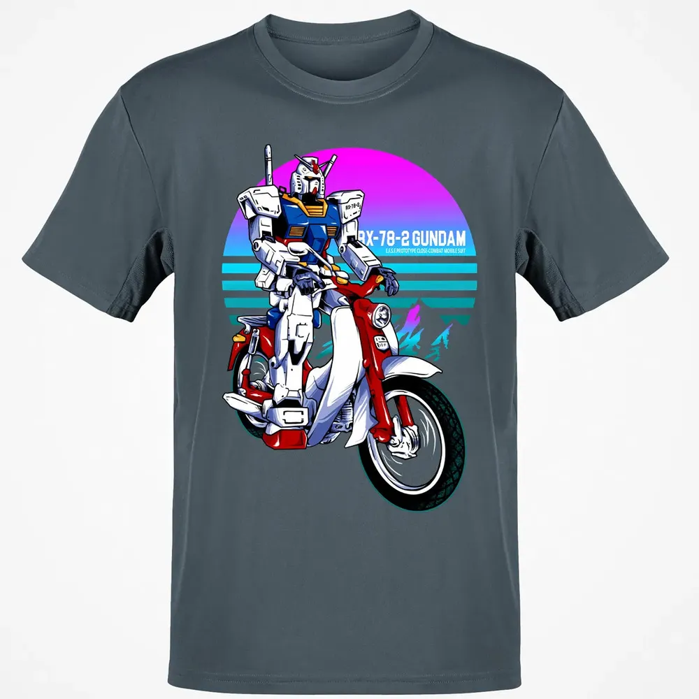 First Rider Classic Unisex T-Shirt - 4