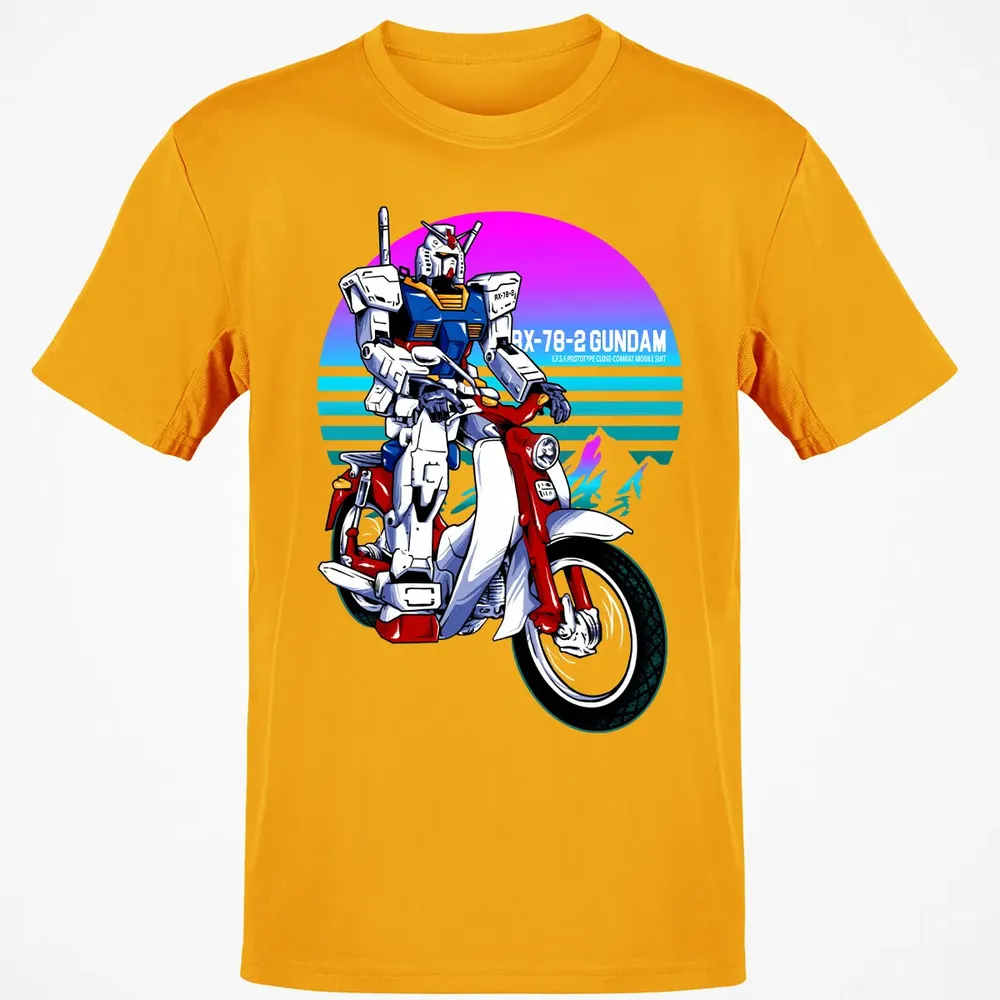First Rider Classic Unisex T-Shirt - 5