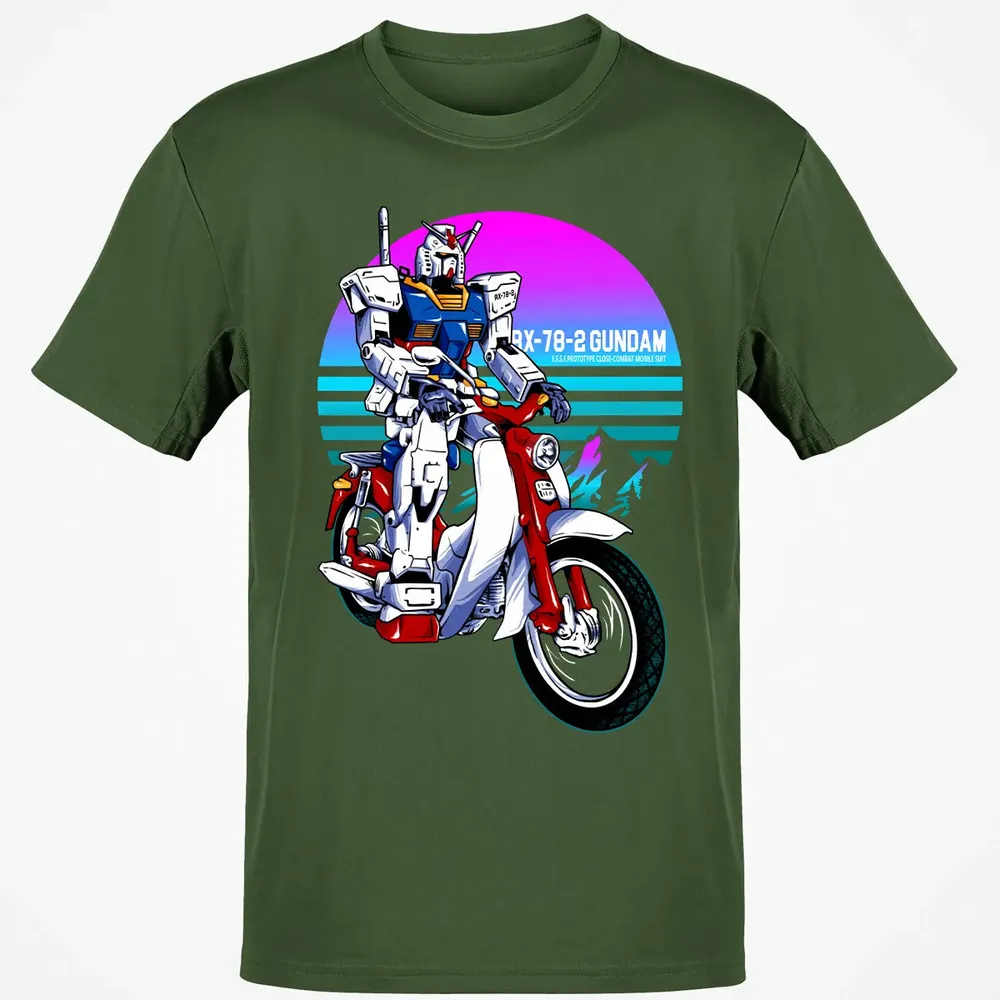 First Rider Classic Unisex T-Shirt - 7