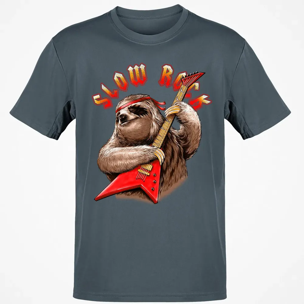 Slow Rock Classic Unisex T-Shirt - 4