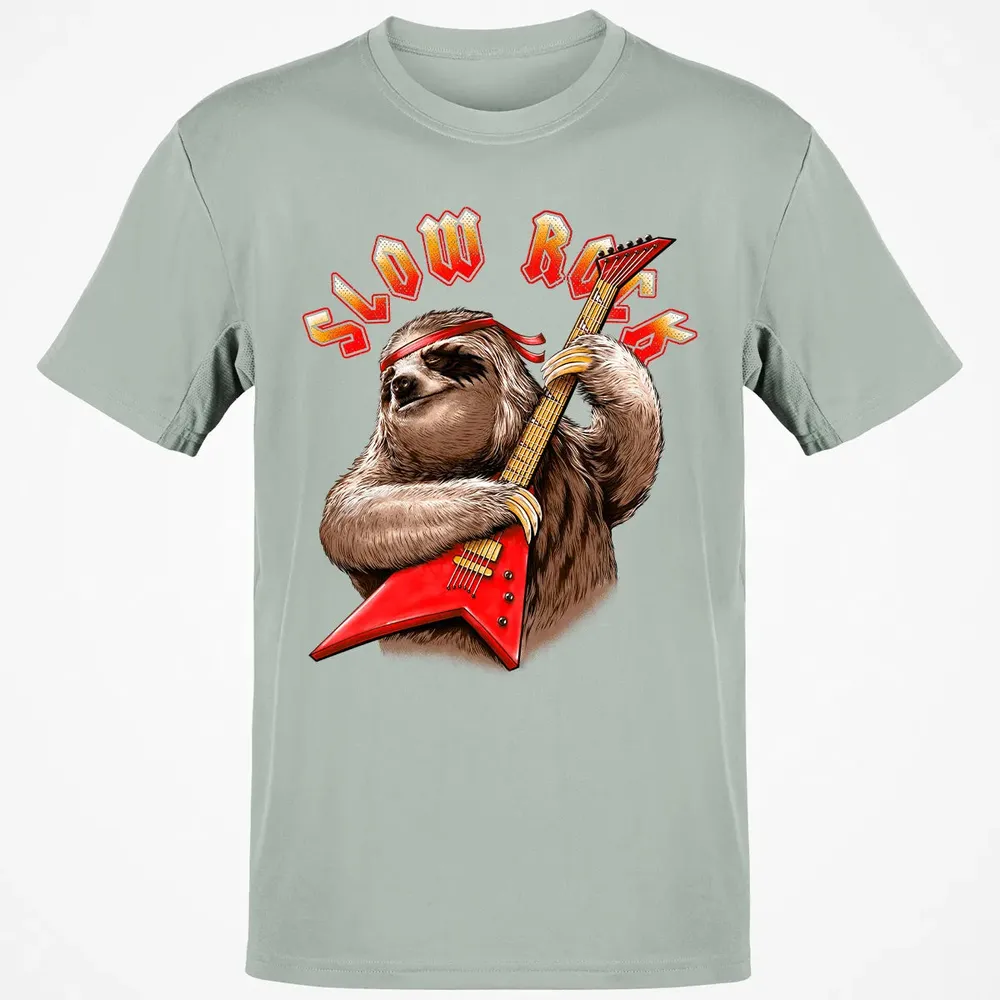 Slow Rock Classic Unisex T-Shirt - 3