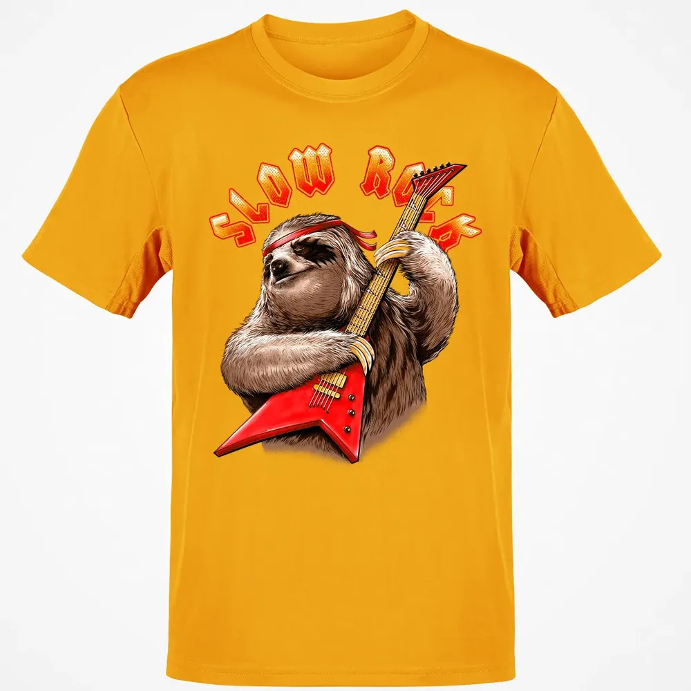Slow Rock Classic Unisex T-Shirt - 5