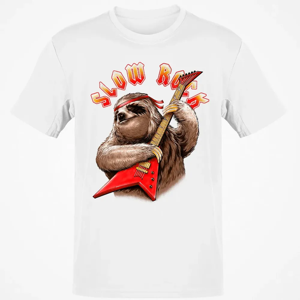 Slow Rock Classic Unisex T-Shirt - 13