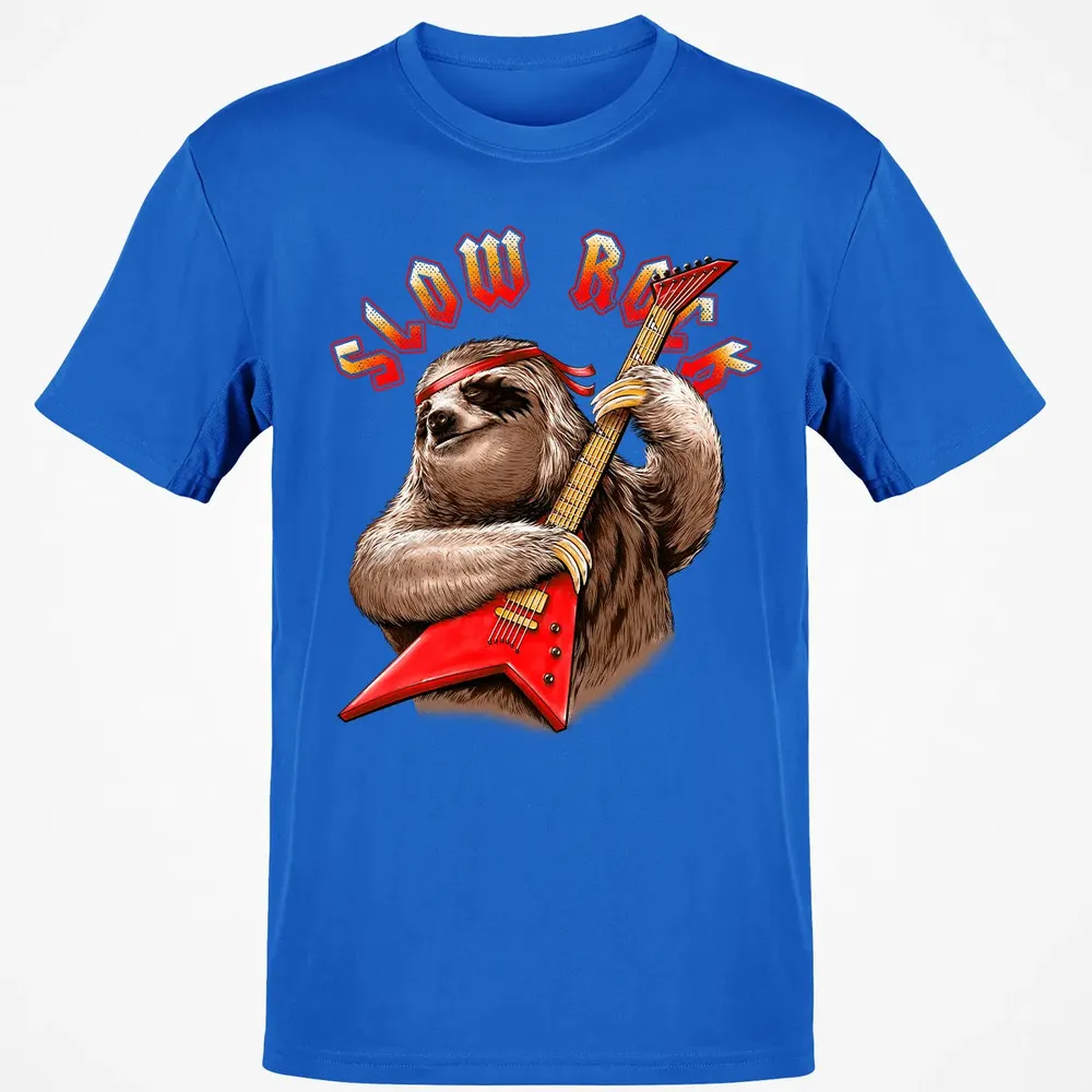 Slow Rock Classic Unisex T-Shirt - 12