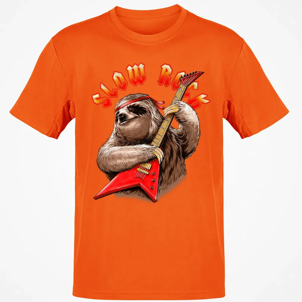 Slow Rock Classic Unisex T-Shirt - 9