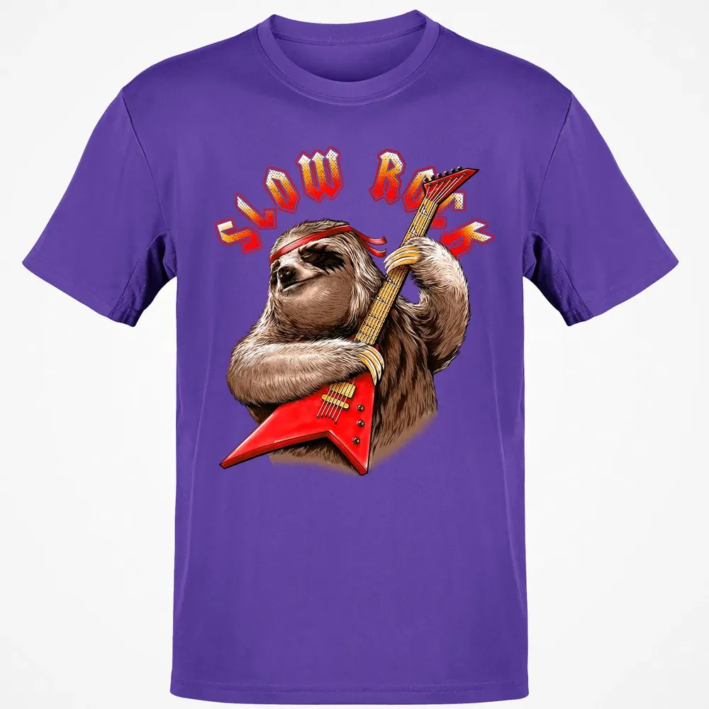 Slow Rock Classic Unisex T-Shirt - 10