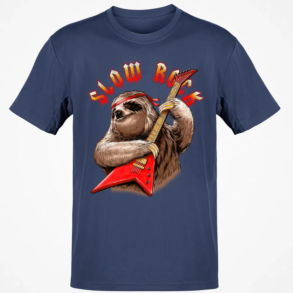 Slow Rock Classic Unisex T-Shirt - 8
