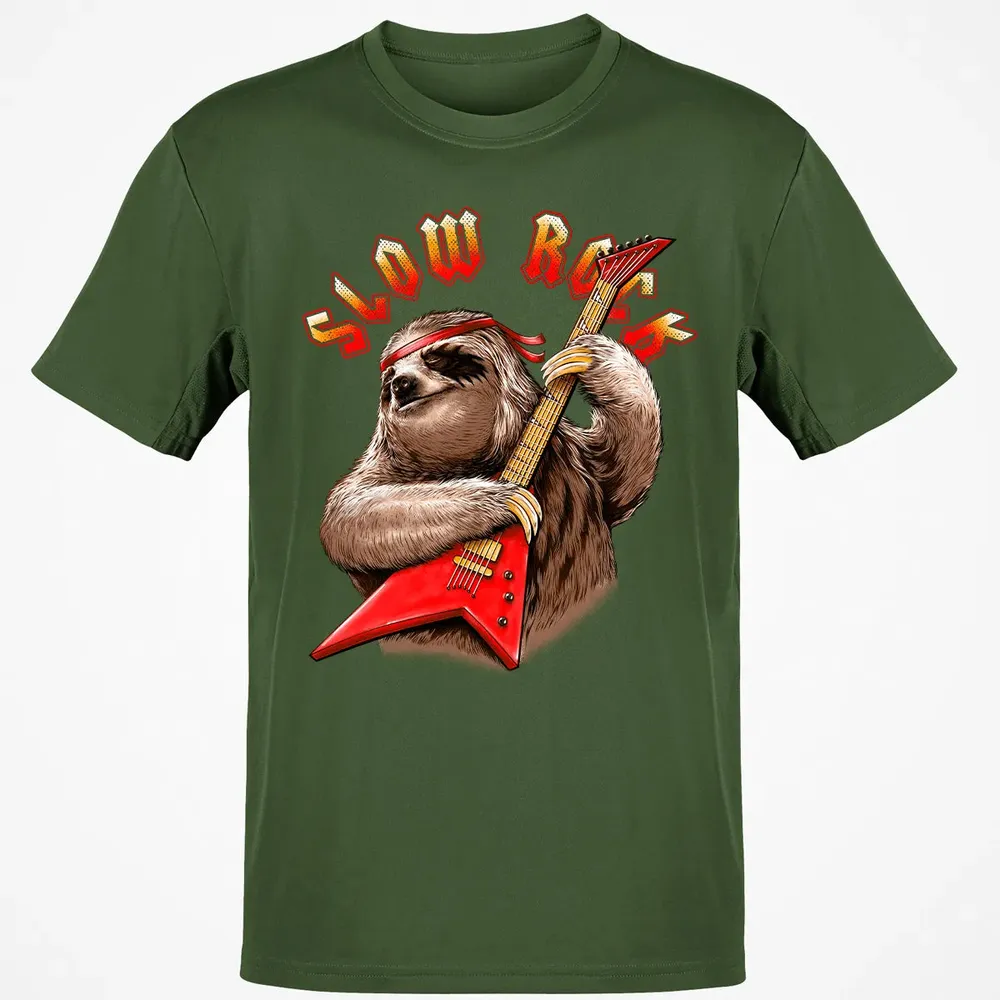 Slow Rock Classic Unisex T-Shirt - 7
