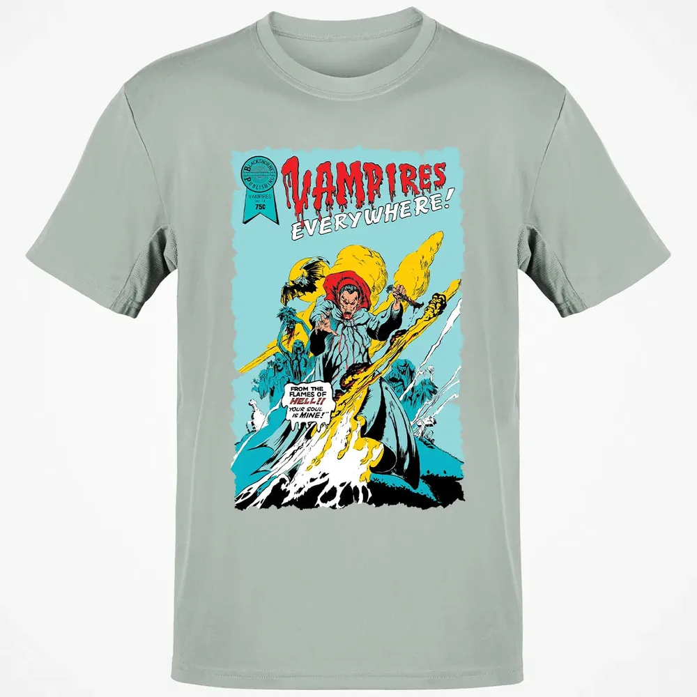 Vampires Everywhere Classic Unisex T-Shirt - 3