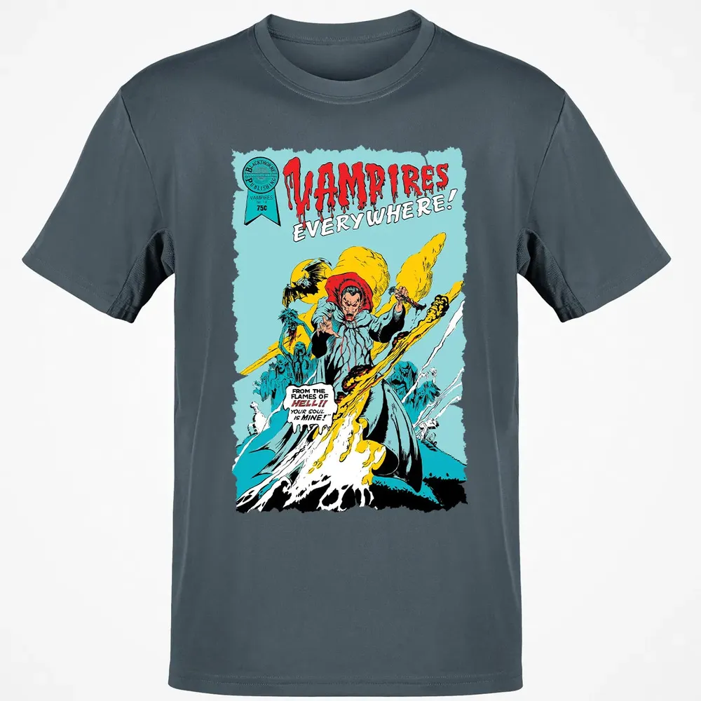Vampires Everywhere Classic Unisex T-Shirt - 4