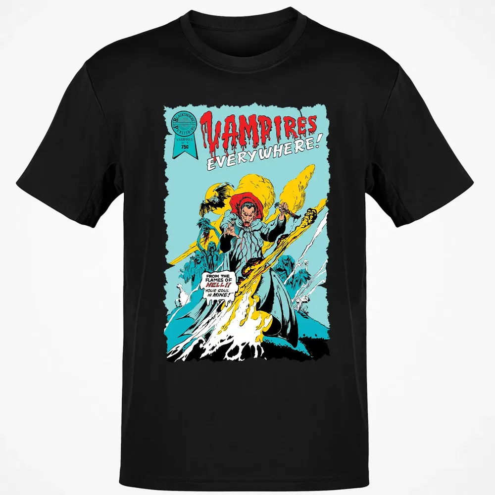 Vampires Everywhere Classic Unisex T-Shirt - 2