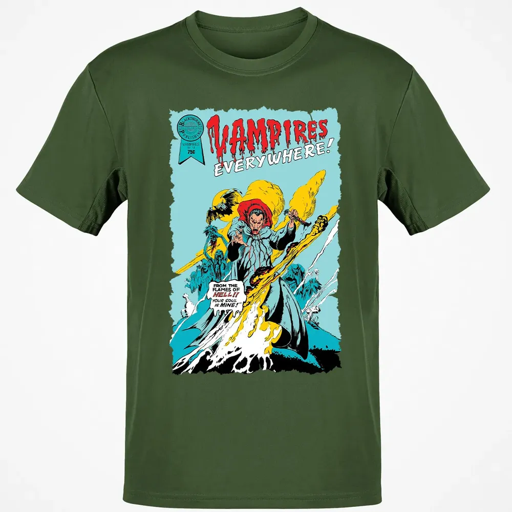 Vampires Everywhere Classic Unisex T-Shirt - 7