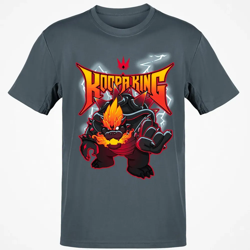 Koopa King Classic Unisex T-Shirt - 4