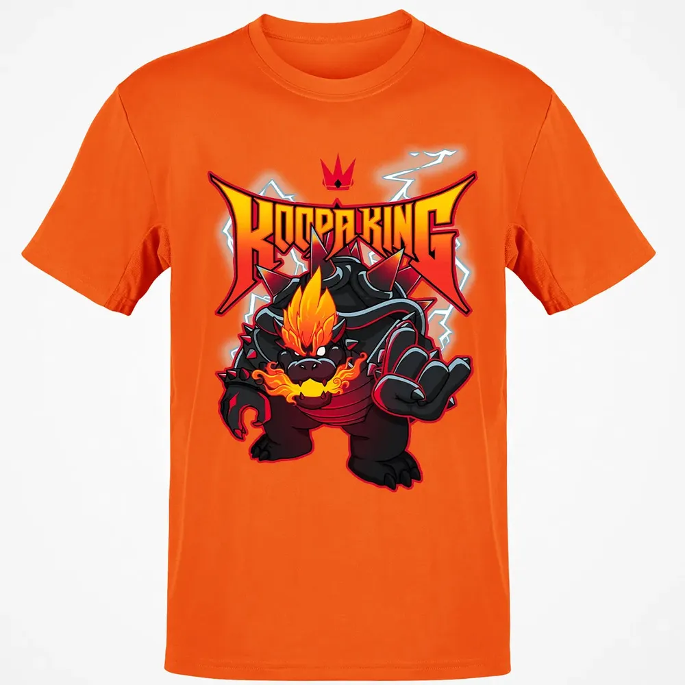Koopa King Classic Unisex T-Shirt - 9