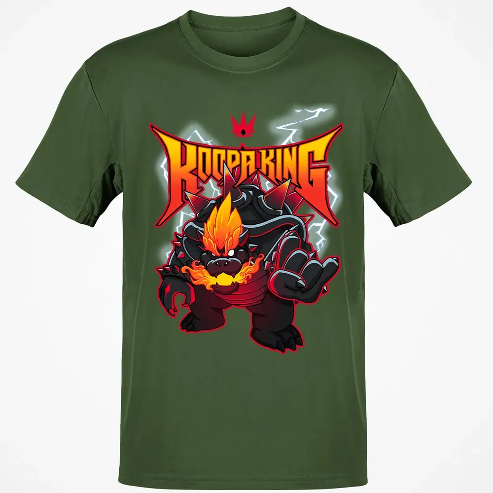 Koopa King Classic Unisex T-Shirt - 7