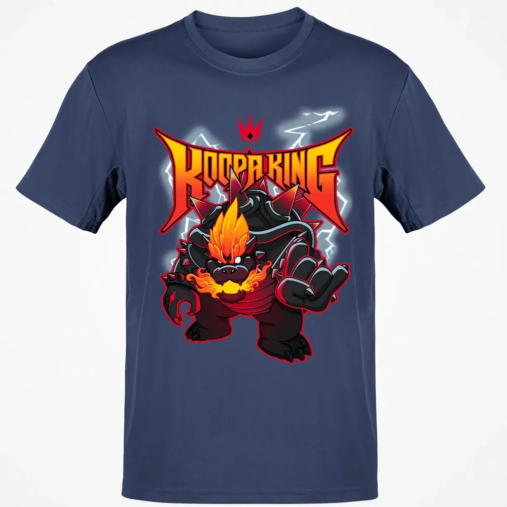 Koopa King Classic Unisex T-Shirt - 8