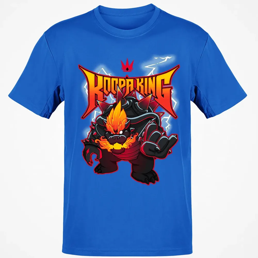 Koopa King Classic Unisex T-Shirt - 12