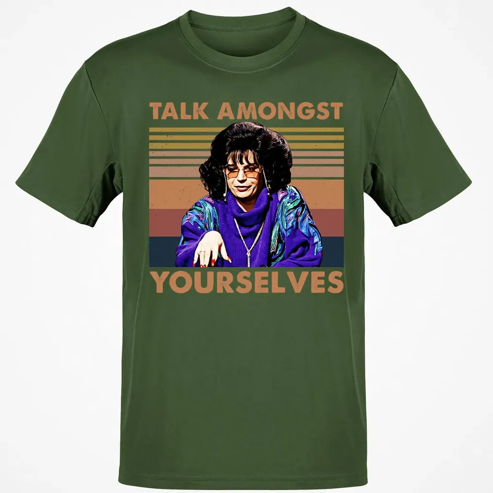 Talk Amongst Yourselves Classic Unisex T-Shirt - 7