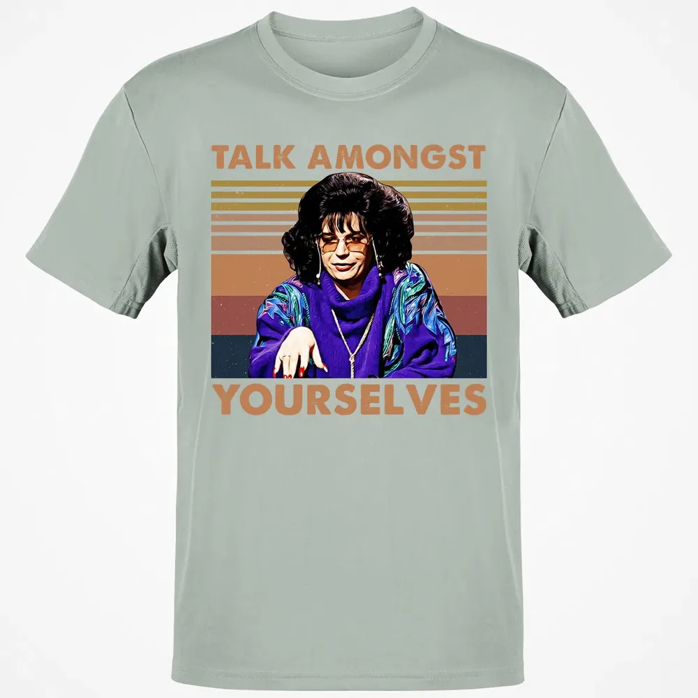 Talk Amongst Yourselves Classic Unisex T-Shirt - 3