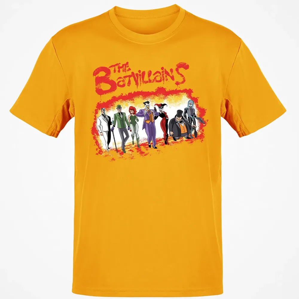 The Batvillains Classic Unisex T-Shirt - 5