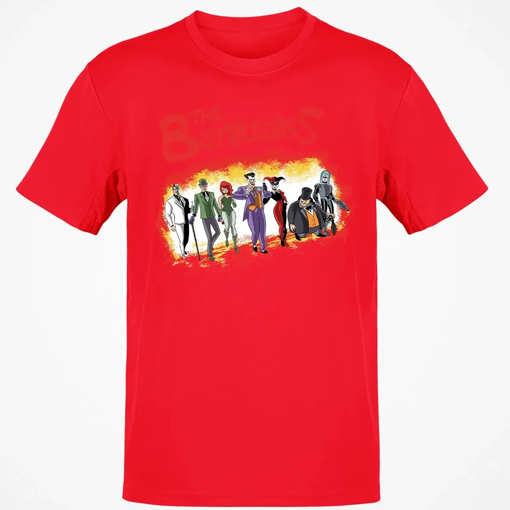 The Batvillains Classic Unisex T-Shirt - 11