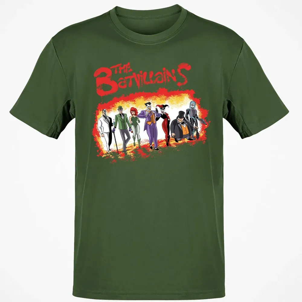 The Batvillains Classic Unisex T-Shirt - 7