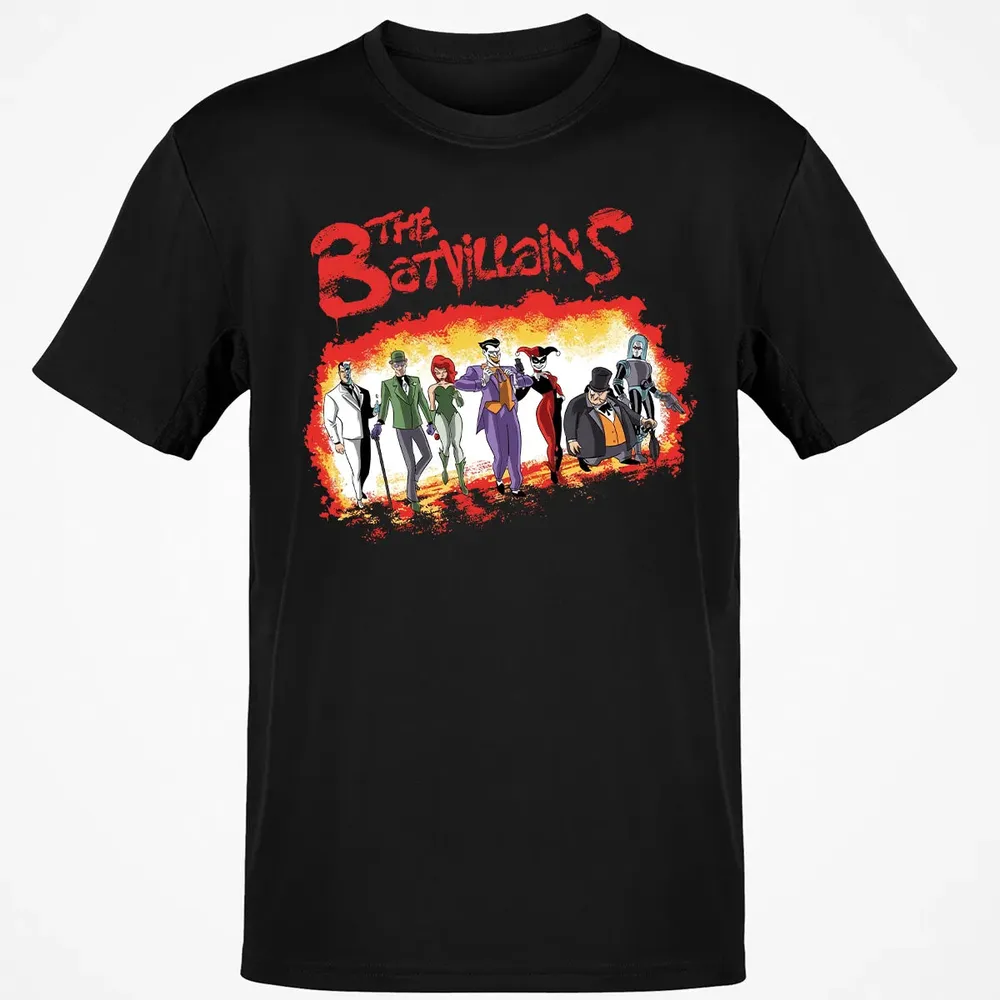The Batvillains Classic Unisex T-Shirt - 2