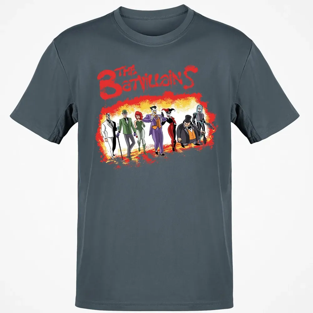 The Batvillains Classic Unisex T-Shirt - 4